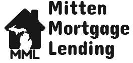 Mitten Mortgage Lending Logo